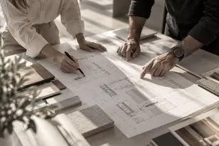 Curadoria de materiais e acabamentos | Progetto Mobiliamo